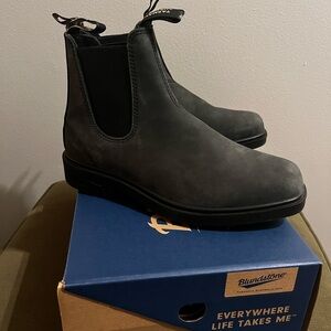 Blundstone Women’s Charcoal Chelsea Boots 1308